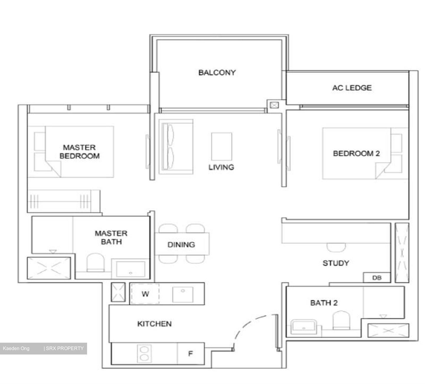 The Florence Residences (D19), Apartment #299270231